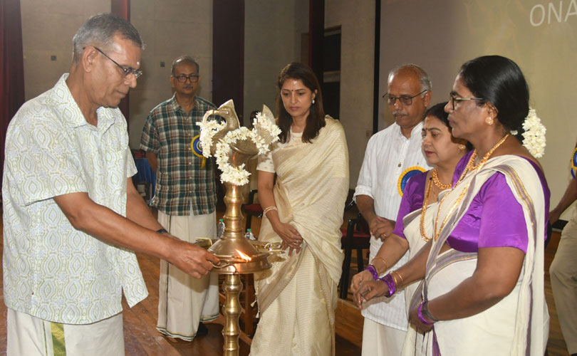 എയർ ഫോഴ്സ് അസോസിയേഷൻ കേരള ബ്രാഞ്ചിന്റെ ഓണം ആഘോഷം.